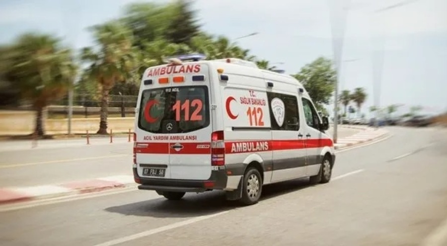 Bursa'da zeytin ağacından düşen şahıs ağır yaralandı
