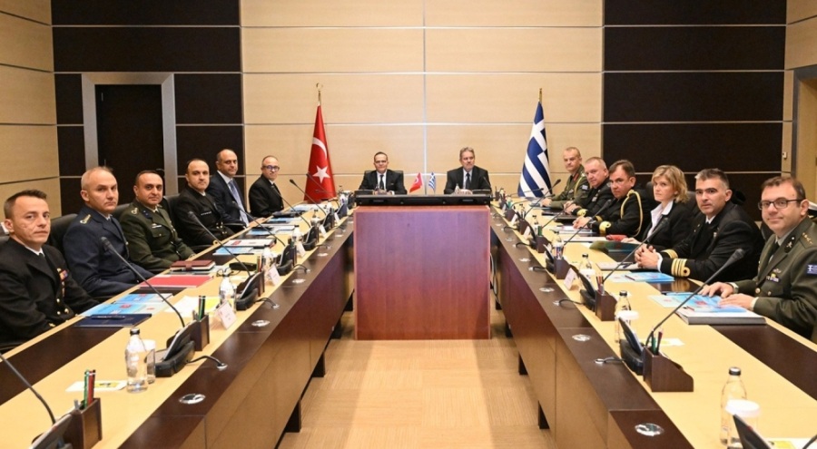 Türkiye ve Yunanistan heyetleri İstanbul'da buluştu