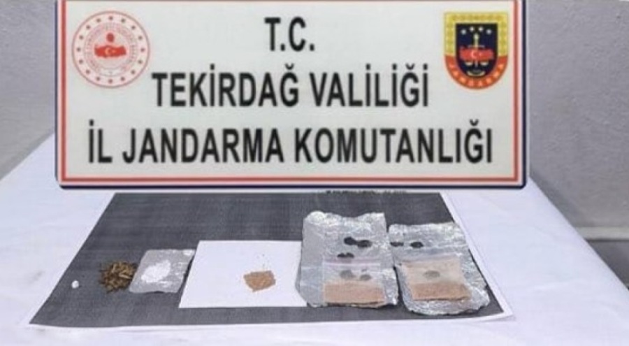 Tekirdağ'da uyuşturucu operasyonları!