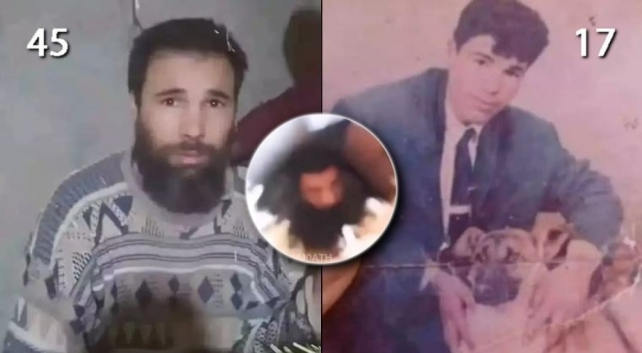 Komşusunu 28 yıl evinde alıkoydu!