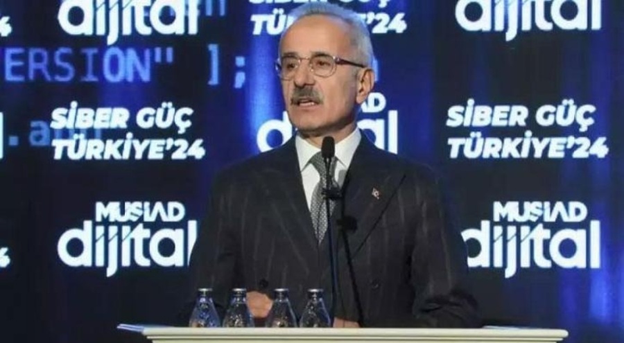 Bakan Abdulkadir Uraloğlu: "Yerli ve milli uygulamalarımızla ülkemizin siber güvenliğini sağlıyoruz"