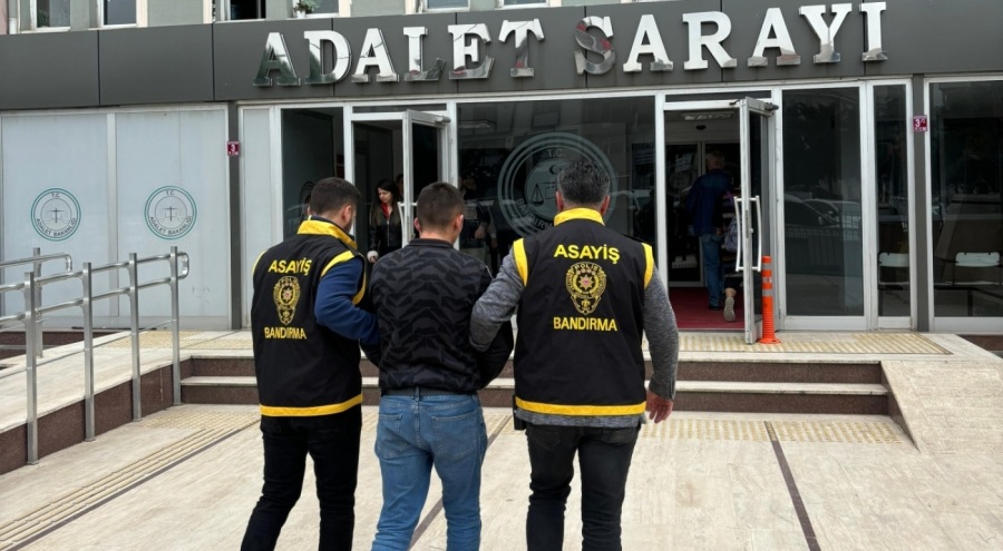 Hırsızlık zanlısı tutuklandı