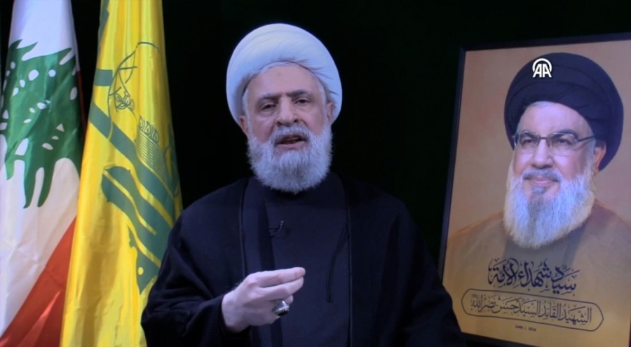 Hizbullah'ın yeni lideri Naim Kasım, ABD seçimine ilişkin açıklamada bulundu