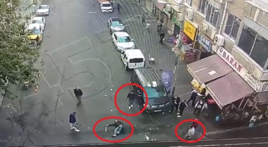 Döner bıçağıyla soygun için fırına girip 3 kişiyi yaraladı!