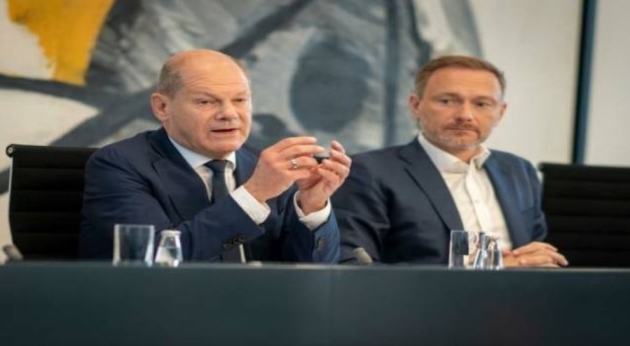 Almanya'da Maliye Bakanı Lindner görevden alındı