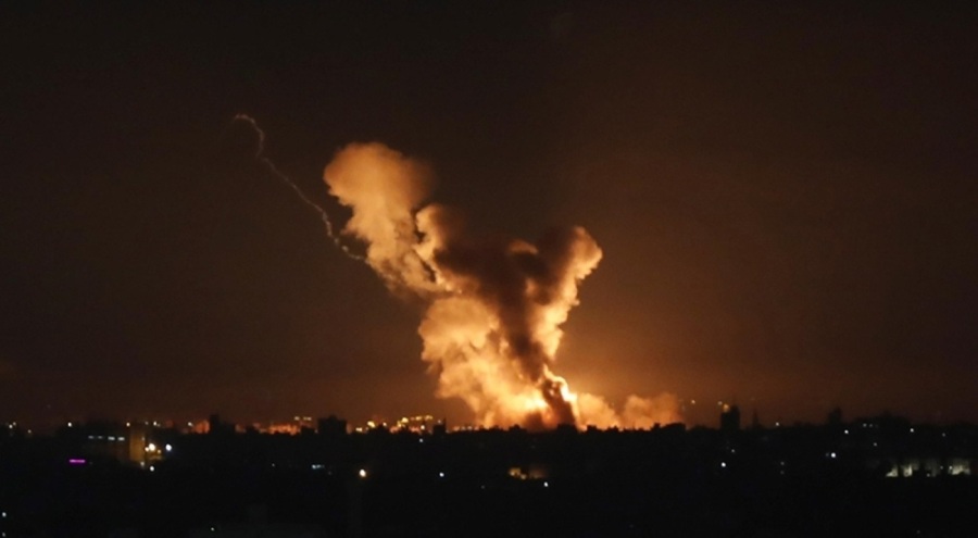 İsrail, Lübnan'ın Baalbek bölgesini hedef aldı!