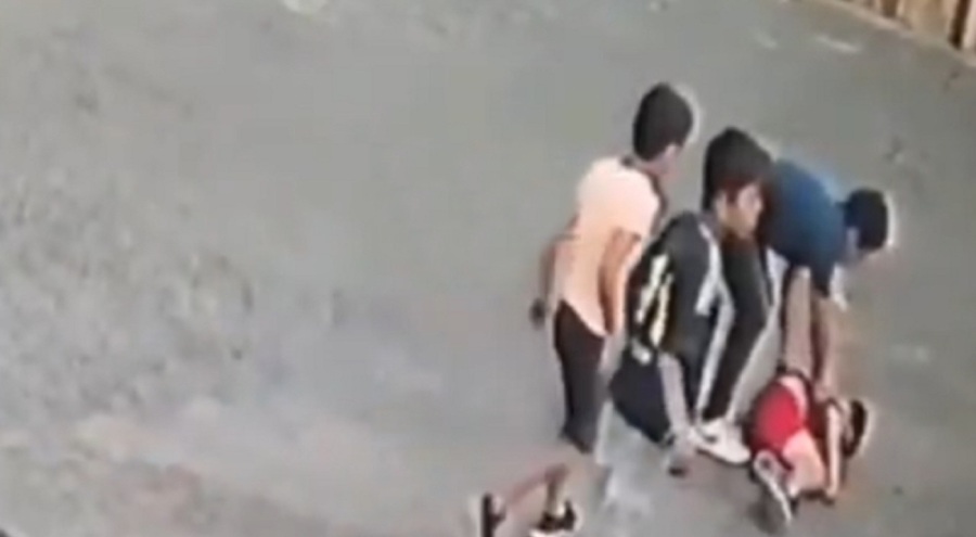 Oyun oynayan çocuğa saldıran şüpheli tutuklandı