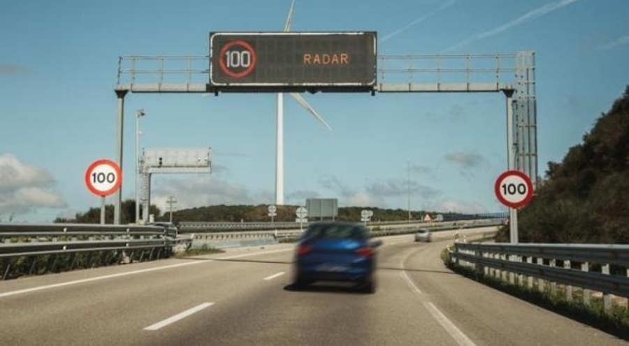 Trafikte Yapay zeka destekli radar!