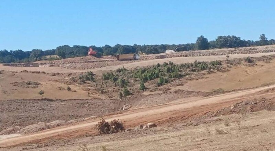 Köylüler, Cengiz Holding'in maden projesine karşı direniyor!