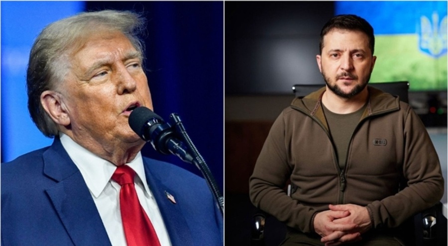 Zelenski ve Trump telefonda görüştü
