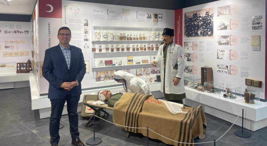 Nilüfer Belediyesi Sağlık Müzesi'ne yeni göz-optik bölümü açılacak