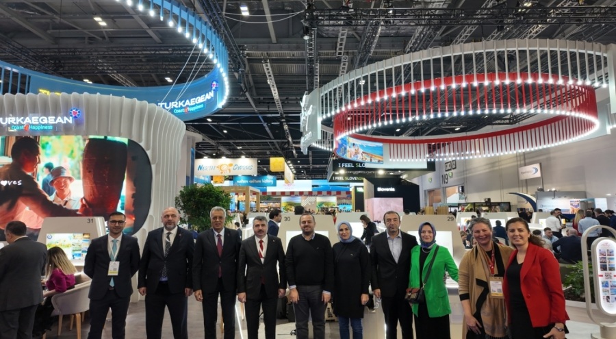 Başkan Yılmaz, World Travel Market Turizm Fuarı'na katıldı! "Bursa'mızın tanıtımı için her alanda çalışıyoruz"