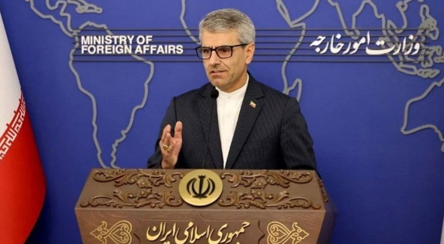 İran Dışişleri Bakanlığı Sözcüsü: "İran için önemli olan ABD'nin icraatları"