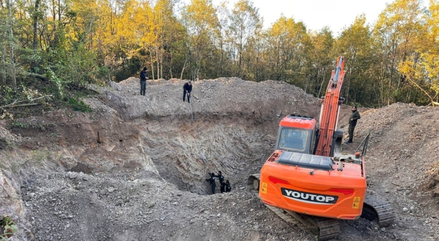 Define avcılarına suçüstü: 5 gözaltı