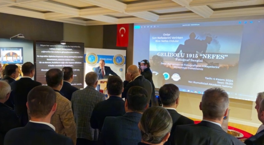 RUMELİSİAD, Gelibolu 1915 "Nefes" konulu fotoğraf sergisine ev sahipliği yapıyor