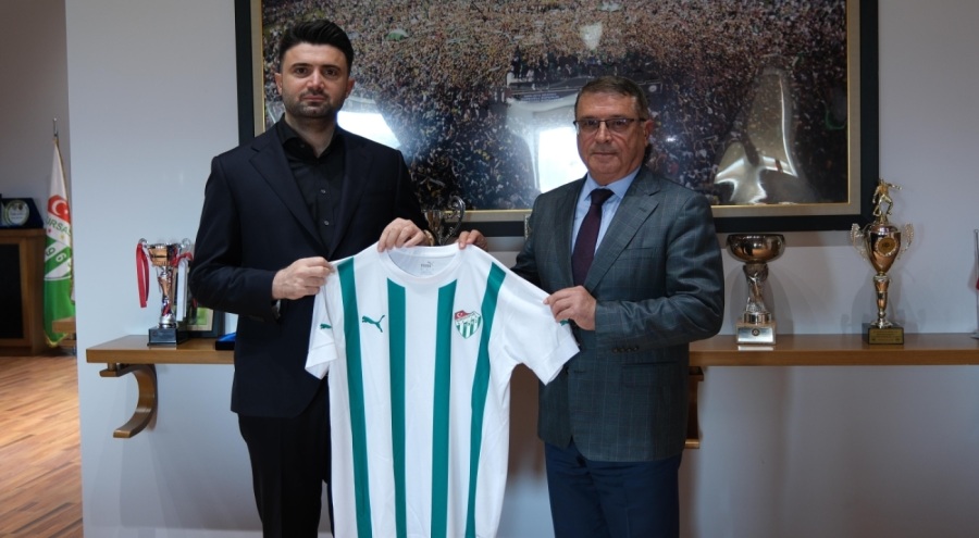 BESOB, Bursaspor'un deplasman sponsoru oldu