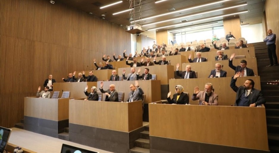 İnegöl Belediye Meclisi'nden temizlik ve konteyner uygulamasına onay