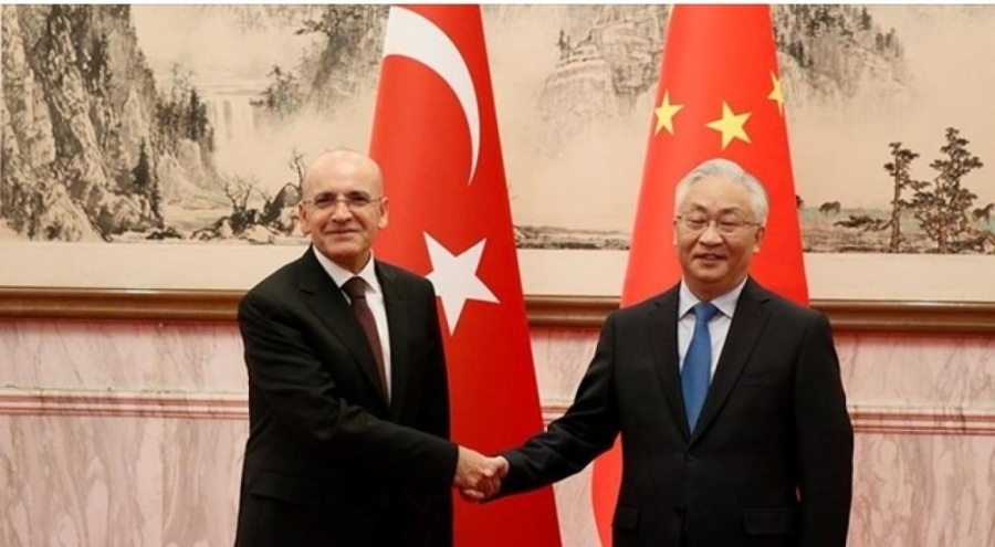 Hazine ve Maliye Bakanı Şimşek: Çin ile ticarette dengeli bir yapı hedefliyoruz