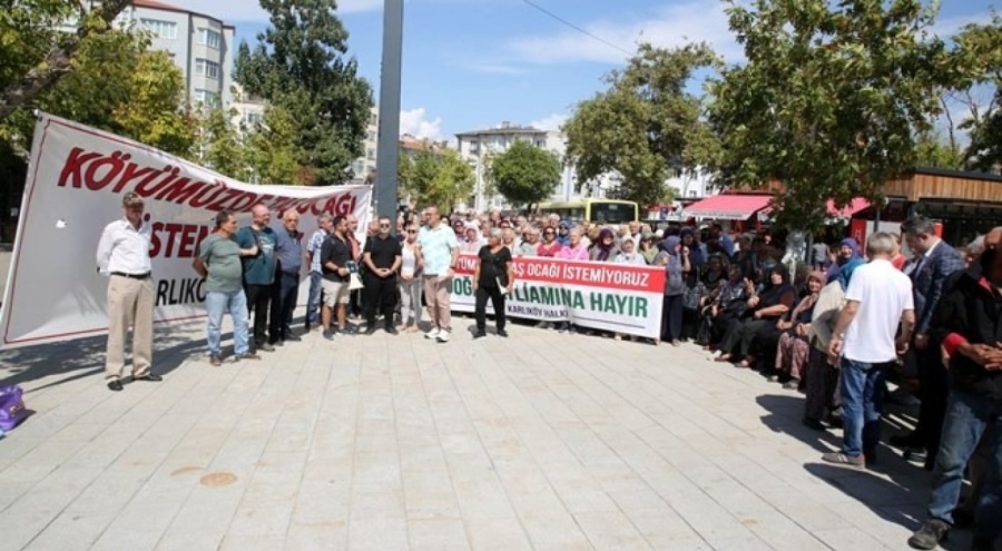 Edirne Keşan'daki andezit taş ocağı projesi iptal edildi