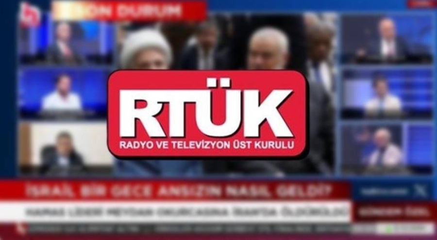 RTÜK'ten televizyon kanallarına TUSAŞ cezası