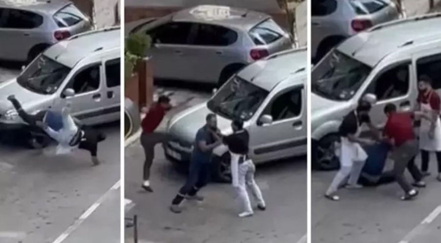 Evli kadını taciz edip, kocasını da dövmüşlerdi! "Evli ve çocuğu olduğunu bilmiyordum"