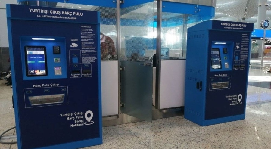 Yurt dışına çıkış harcı için yeni uygulama! Basılı pul dönemi sona eriyor