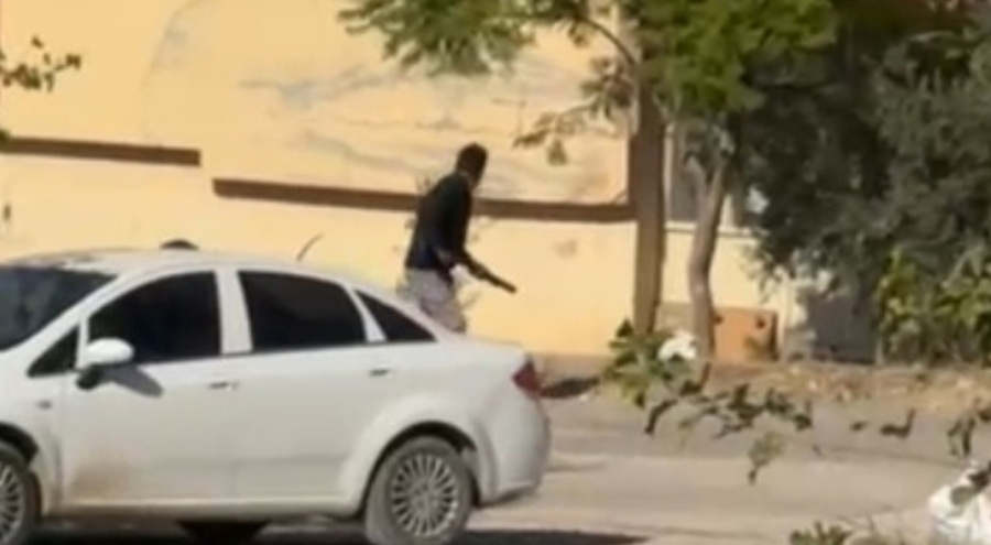 Barışma isteğini reddeden kadını av tüfeği ile vurup kaçtı!