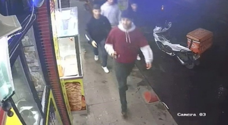 Yediler içtiler hesabı ödemeden kaçtılar!