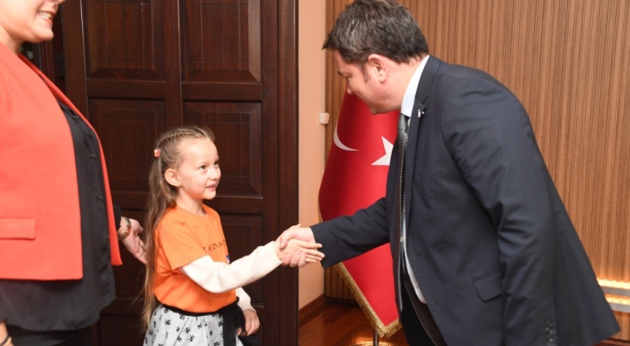 Başkan Aydın'dan lösemili çocuklara destek çağrısı! "Elimizden ne geliyorsa yapmaya hazırız"