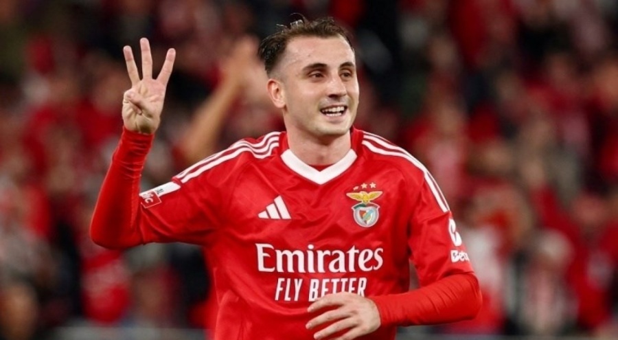 Kerem Aktürkoğlu Portekiz'de iki ayın en iyi oyuncusu seçildi!