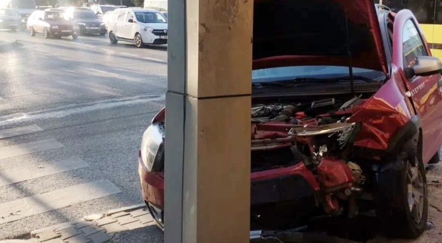Bursa'da korkutan kaza!