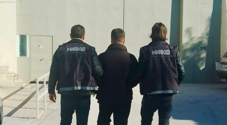 Uyuşturucuyla yakalanan zanlı tutuklandı