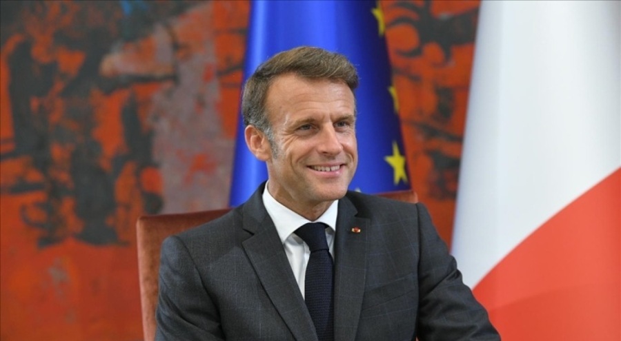 Macron: Güvenliğimizi sonsuza kadar Amerikalılara devretmemeliyiz