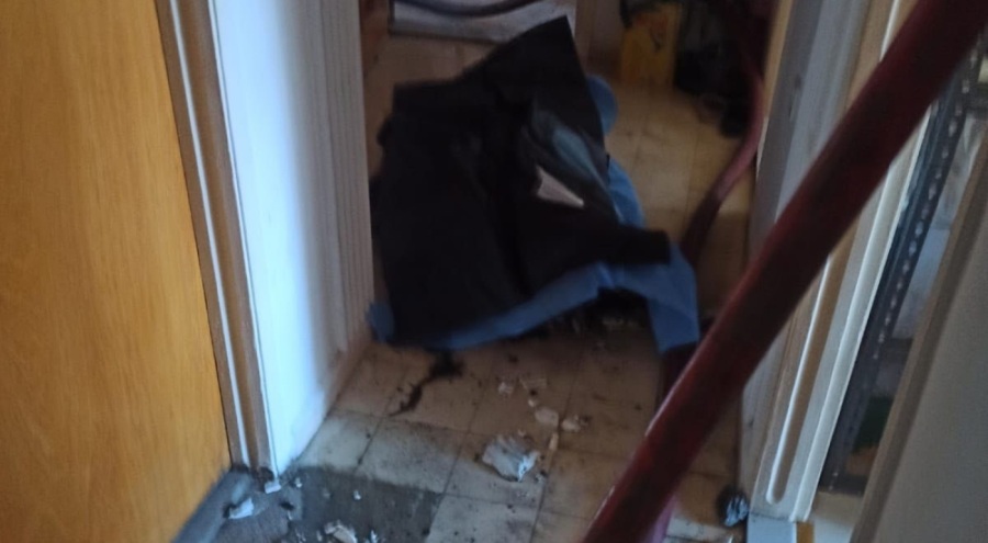 Korkunç yangında kadın hayatını kaybetti!