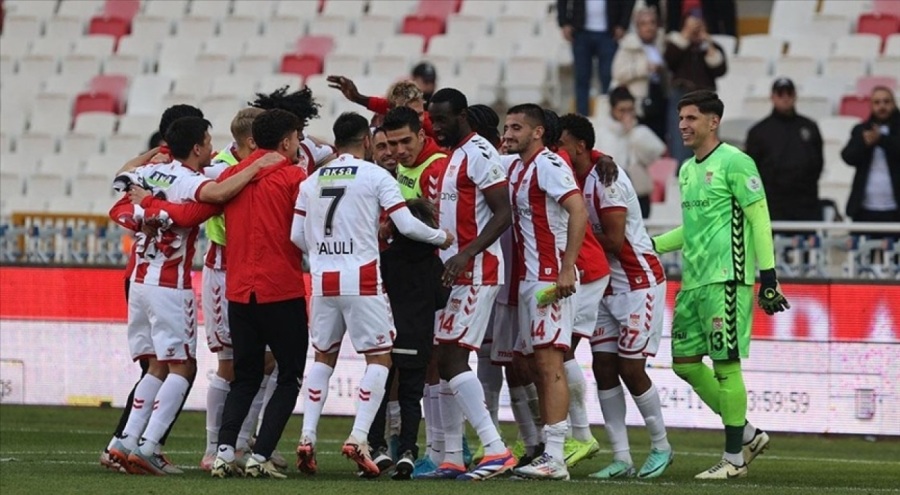Sivasspor, Süper Lig'de son 5 sezonun en iyi dönemini geçiriyor