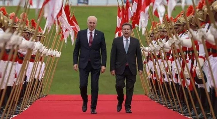 TBMM Başkanı Numan Kurtulmuş, Brezilya'da!