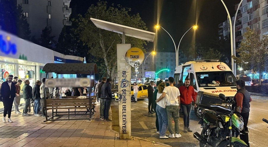 Taksicilerin 'müşteri sırası' kavgasında kan aktı