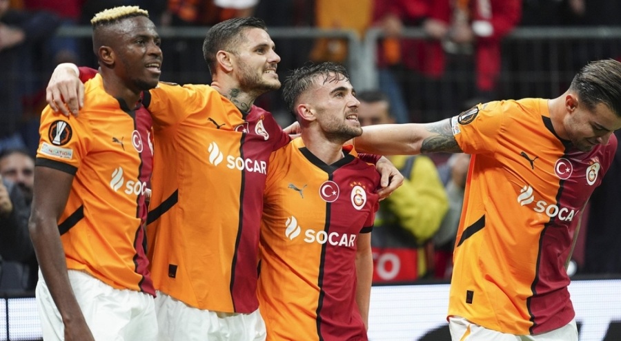 Galatasaray sahadan 3-2 galip ayrıldı!