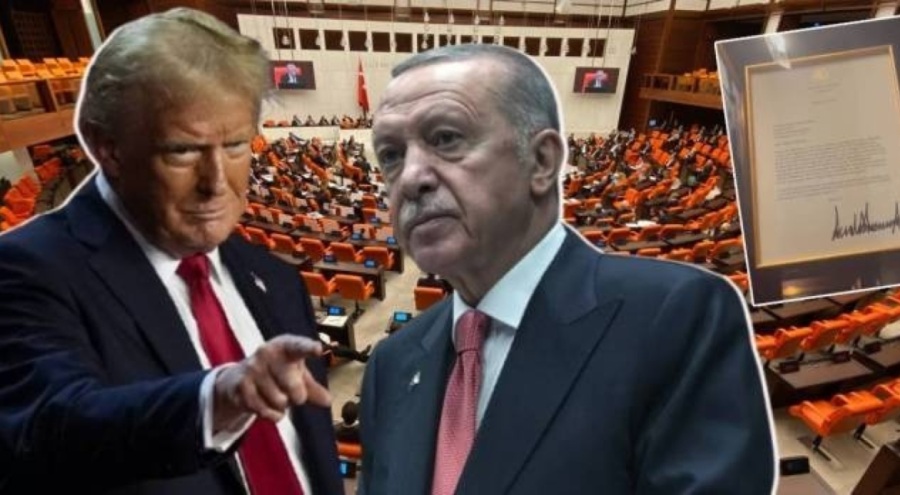 TBMM'de 'mektup' tartışması!