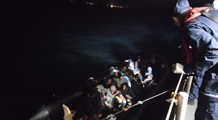 116 kaçak göçmen yakalandı, 80 kaçak göçmen kurtarıldı!