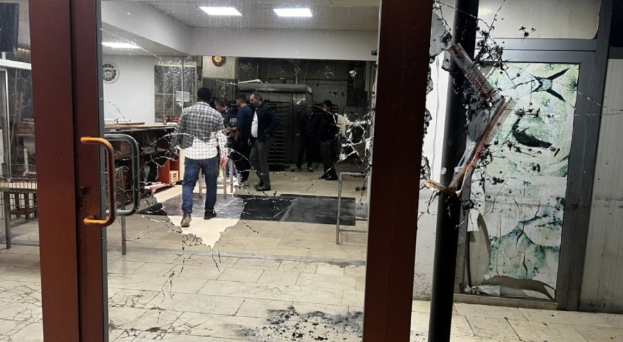 Fırına silahlı saldırı!