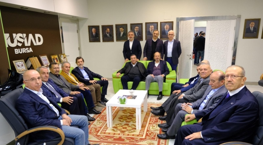 MÜSİAD, "Kadim Üyelerimizle Vefa Buluşması" etkinliği düzenledi