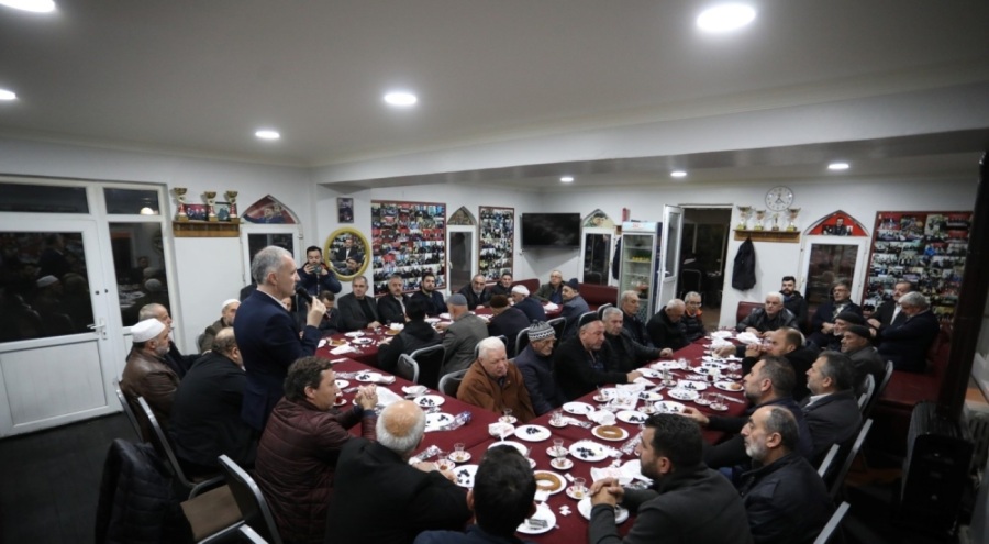 Bursa'da Bereket Sofrası Halk Günleri Buluşmaları yeniden başladı