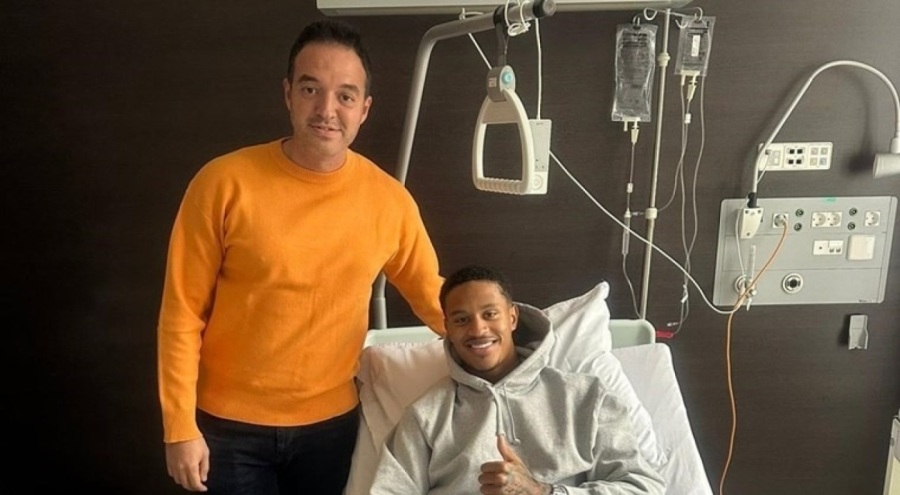 Oosterwolde ameliyat oldu!