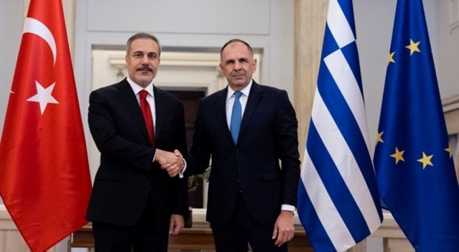 Dışişleri Bakanı Fidan, Yunanistan'da: "İlişkilerimiz olumlu ilerliyor"