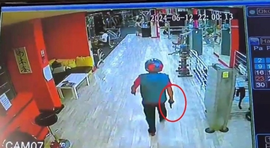 3 yaşındaki oğlunun gözü önünde öldürülmüştü! Kamera görüntüleri ortaya çıktı