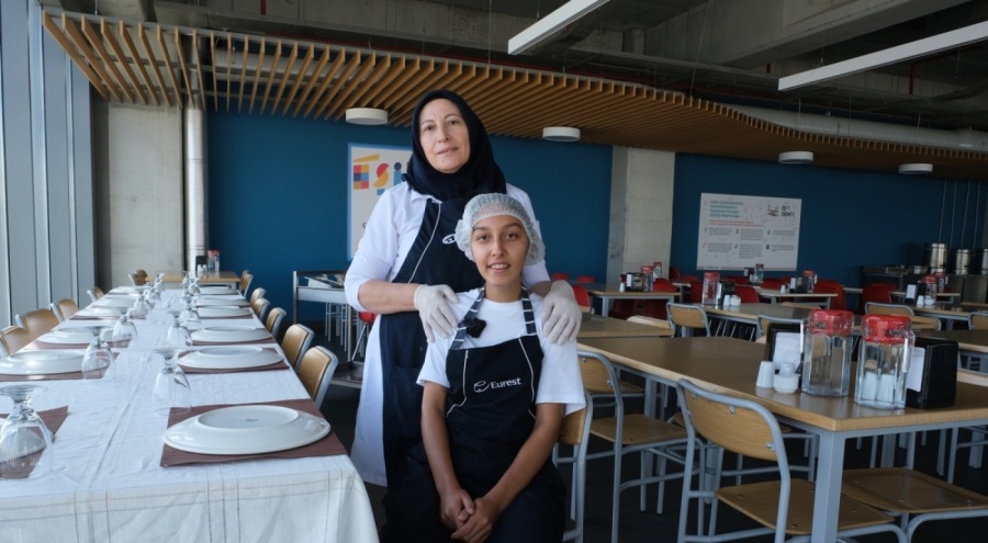 Nilüfer'de engelli istihdamına örnek proje