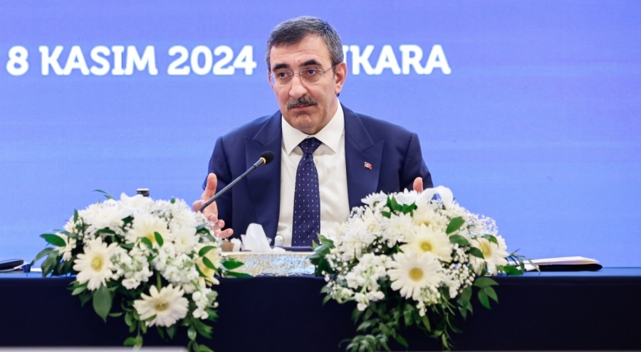 Cumhurbaşkanı Yardımcısı Yılmaz: "Brüt rezervlerimiz 160 milyar dolara yaklaşmış durumda"