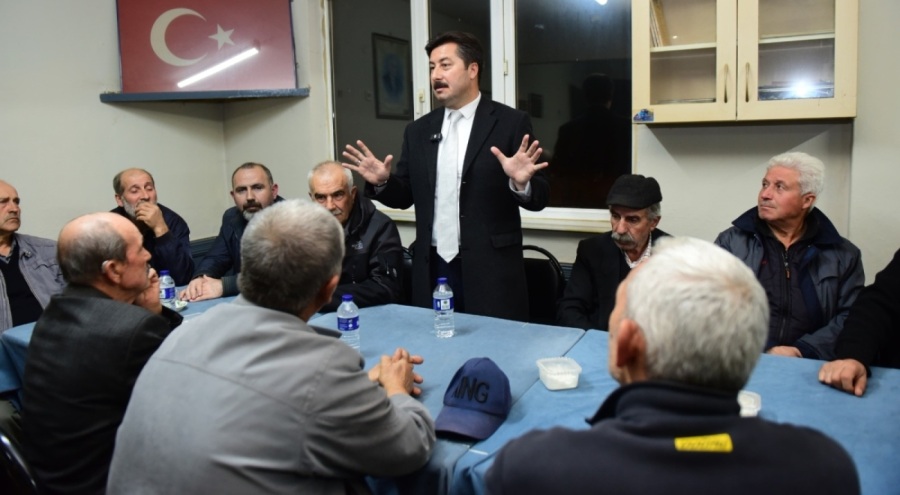 Yenişehir Belediye Başkanı Özel: Maden şirketine 1 metrekare bile yer satmayacağız