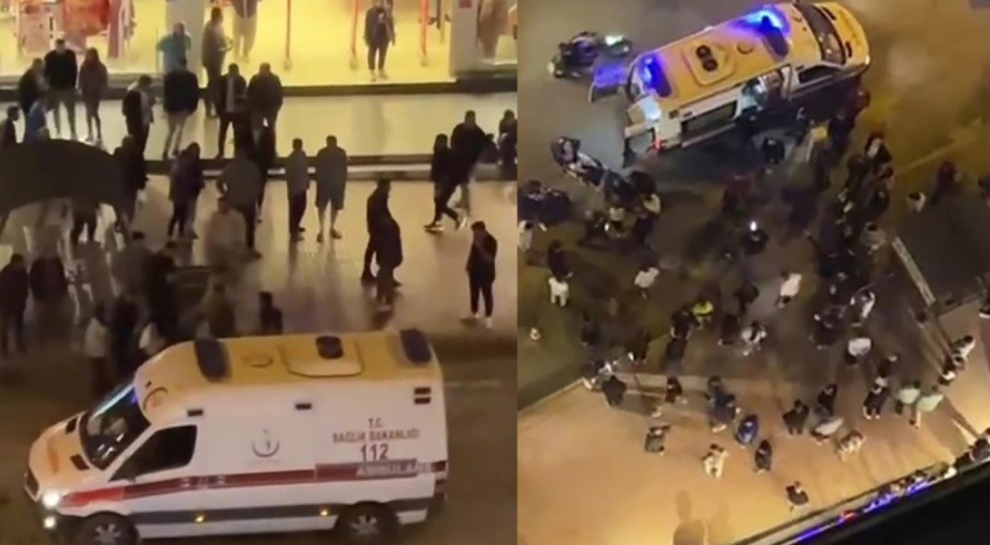 Yolcu sırası kavgasında taksici dehşet saçtı!